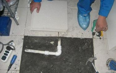 富拉尔基漏水维修 河北邯郸卫生间地面漏水维修案例